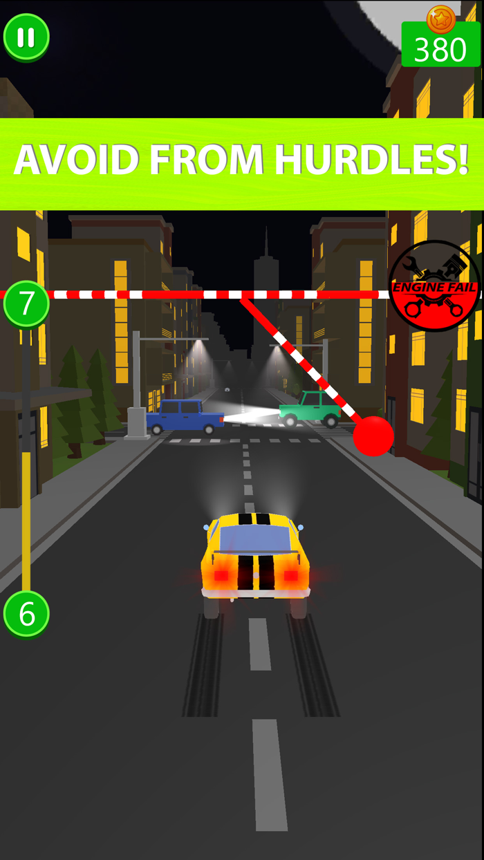 Car Crash traffic cargames 3D