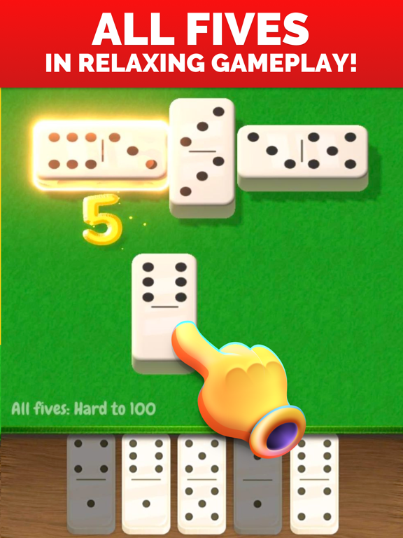 Screenshot #4 pour Domino All Fives Classic Game