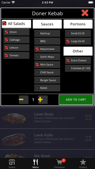 Bargoed Fish Bar Kebab Pizza Screenshot