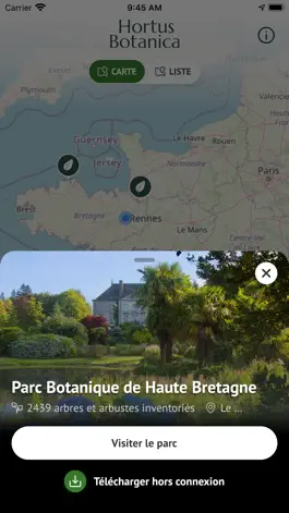 Game screenshot Hortus Botanica apk