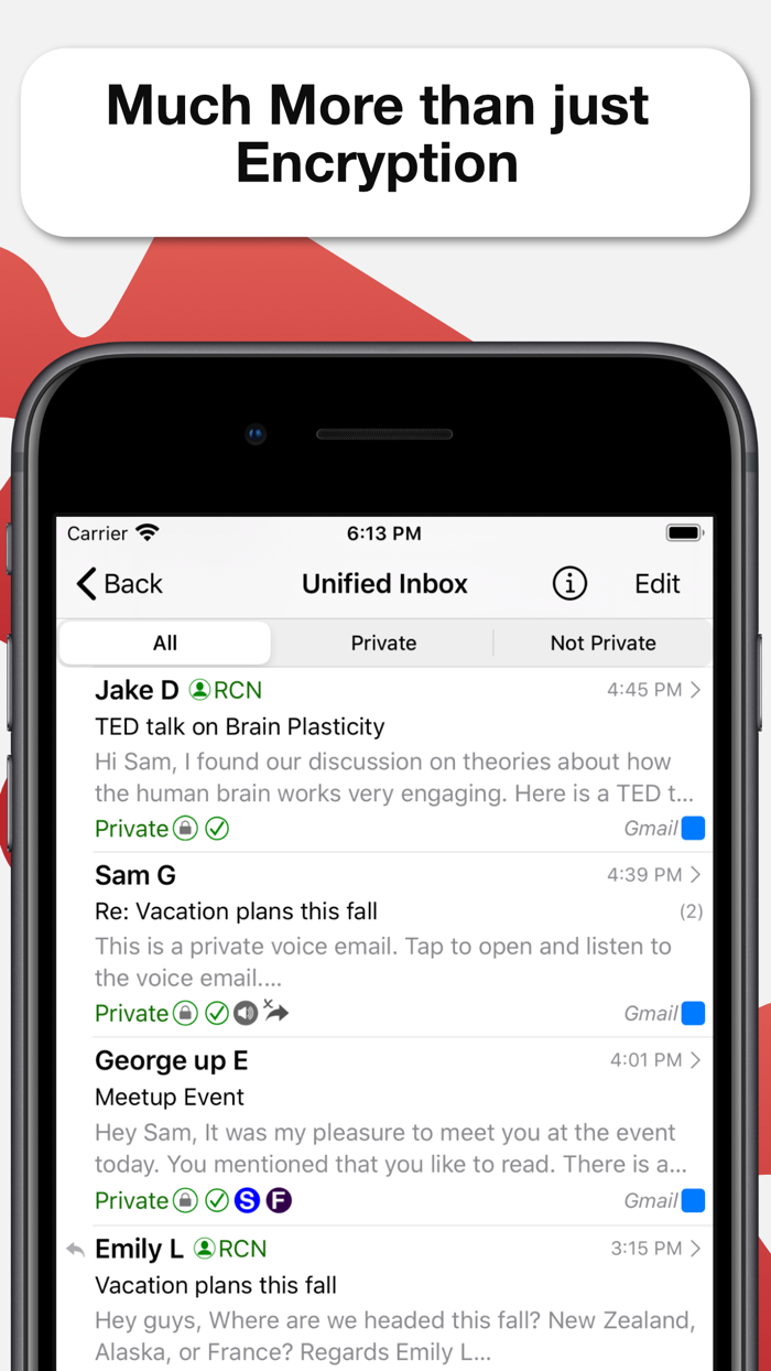 EPRIVO Mail - Encrypted Email