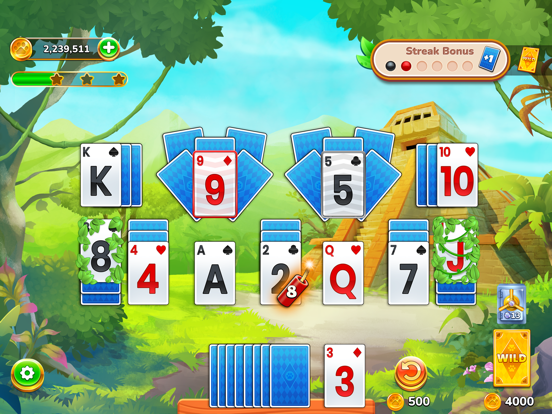 Screenshot #6 pour Solitaire : voyage d'aventure