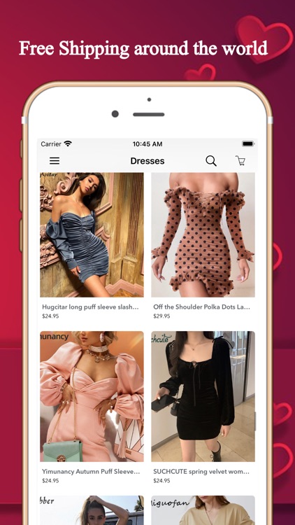 Women dresses fashion shop screenshot-3