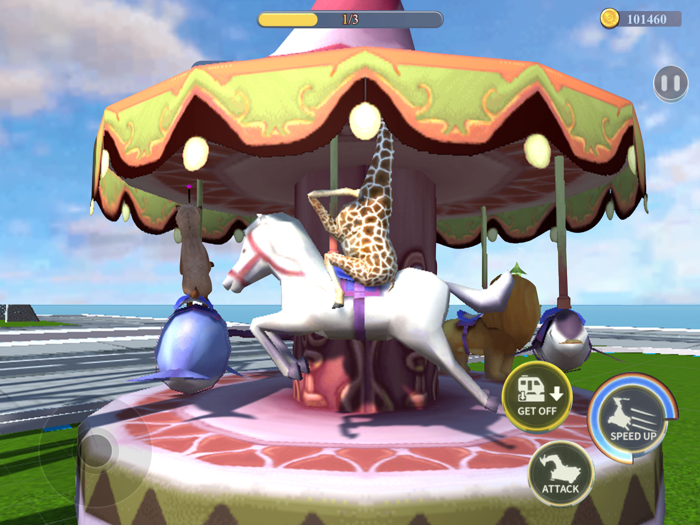 Silly Deer Simulator