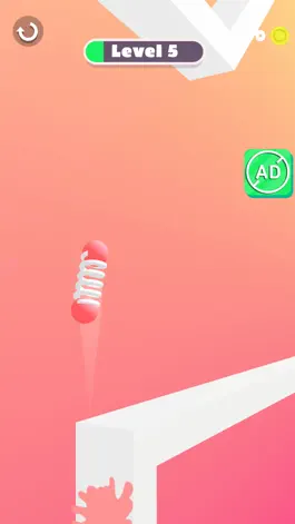 Game screenshot Bouncy Spring Stick hack