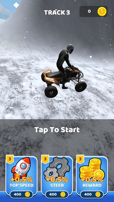 ATV Mountain Race Screenshot