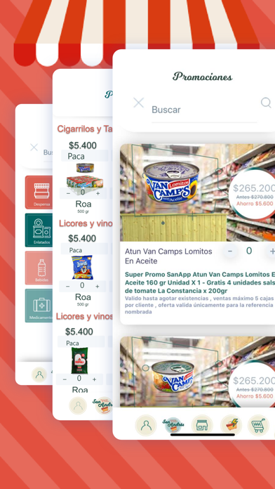 SanApp - Víveres San Andrés Screenshot