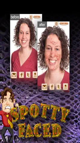 Game screenshot SpottyFaced Spotty Face Maker mod apk