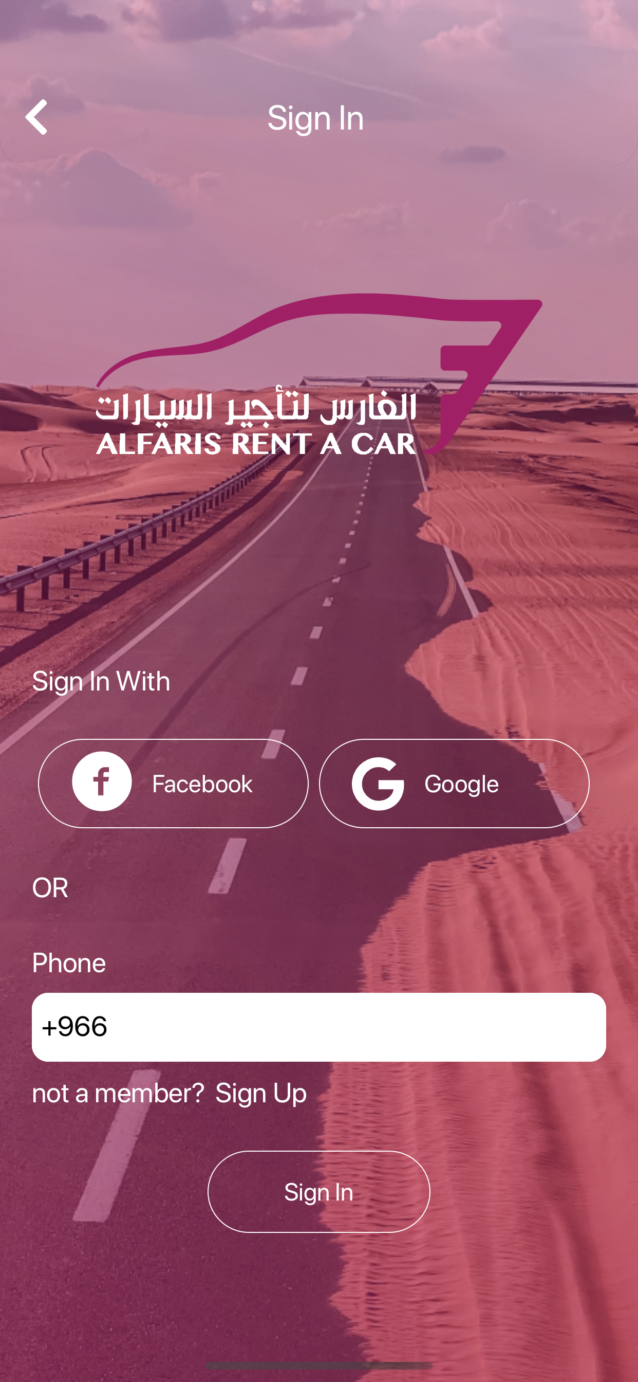 Alfaris Rent A Car