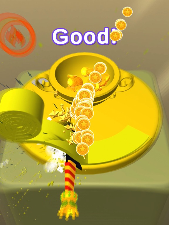 Screenshot #5 pour Perfect Cuts : Cutting Games