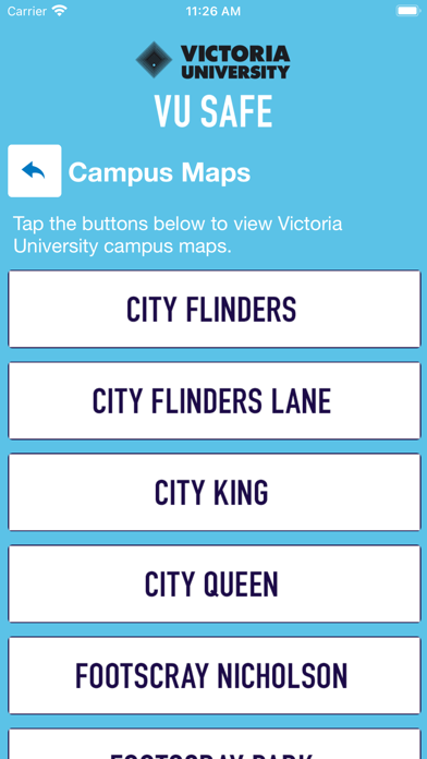 VUSafe Screenshot