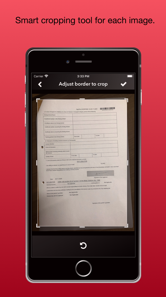 #7. ScanCopy: Scanner & PDF Signer (iOS) 由: Charmi Kachara