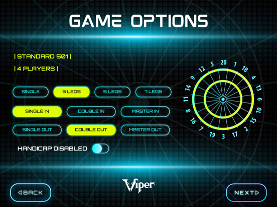 Screenshot #6 pour Viper Darts Linkup 5
