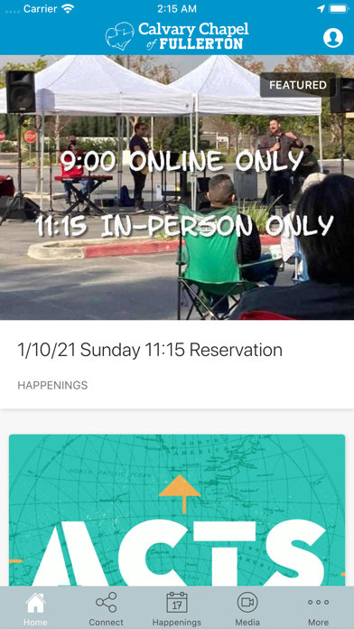 Calvary Fullerton Screenshot