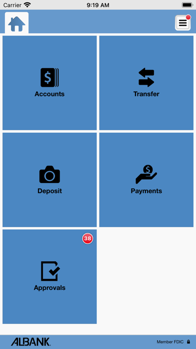 Albany Bank & Trust – Business Screenshot