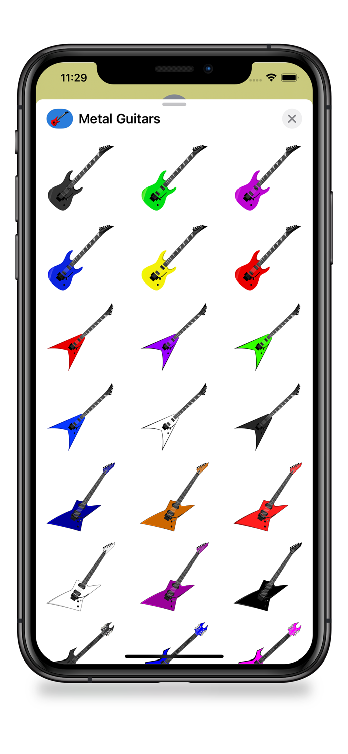 Heavy Metal Guitars 1