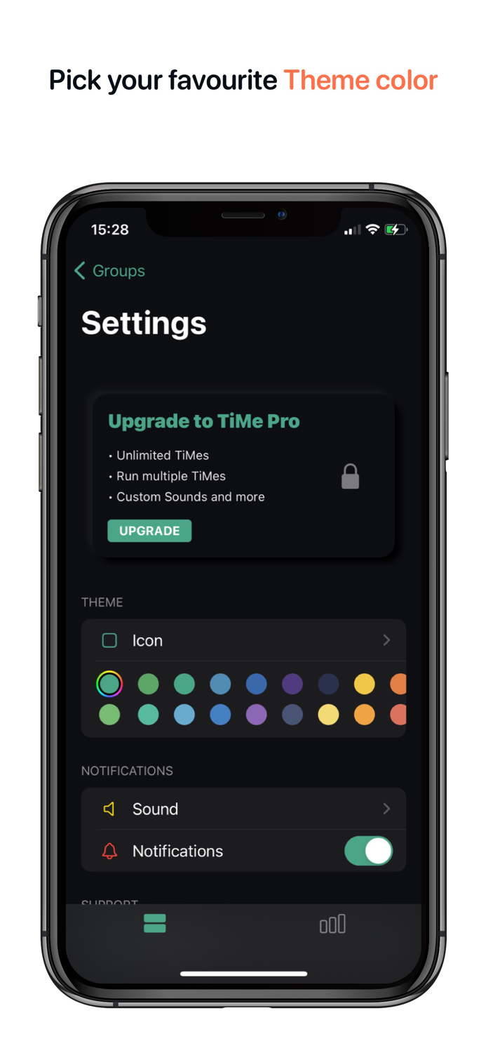 TiMe - Timer Widgets