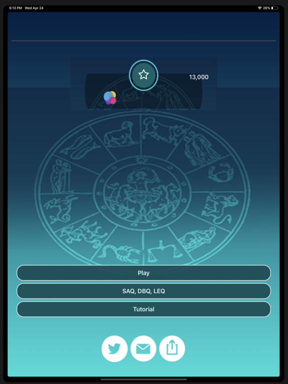 Screenshot #4 pour iScore5 AP World History