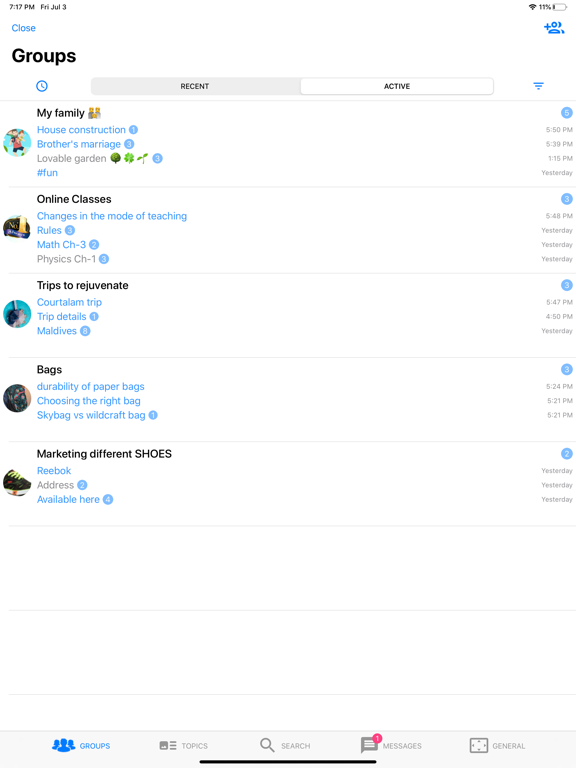 Screenshot #4 pour Forum Talks