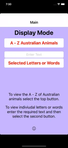 Game screenshot Australian Animal Alphabet mod apk