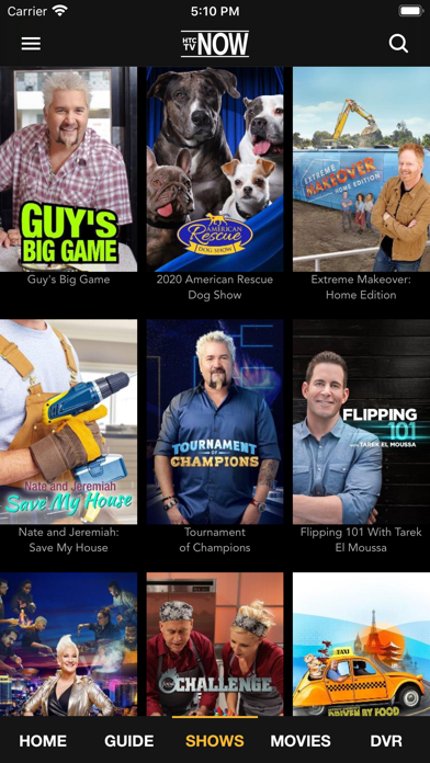 HTC TV NOW Screenshot