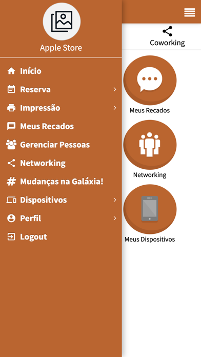 Clubcoworking Screenshot
