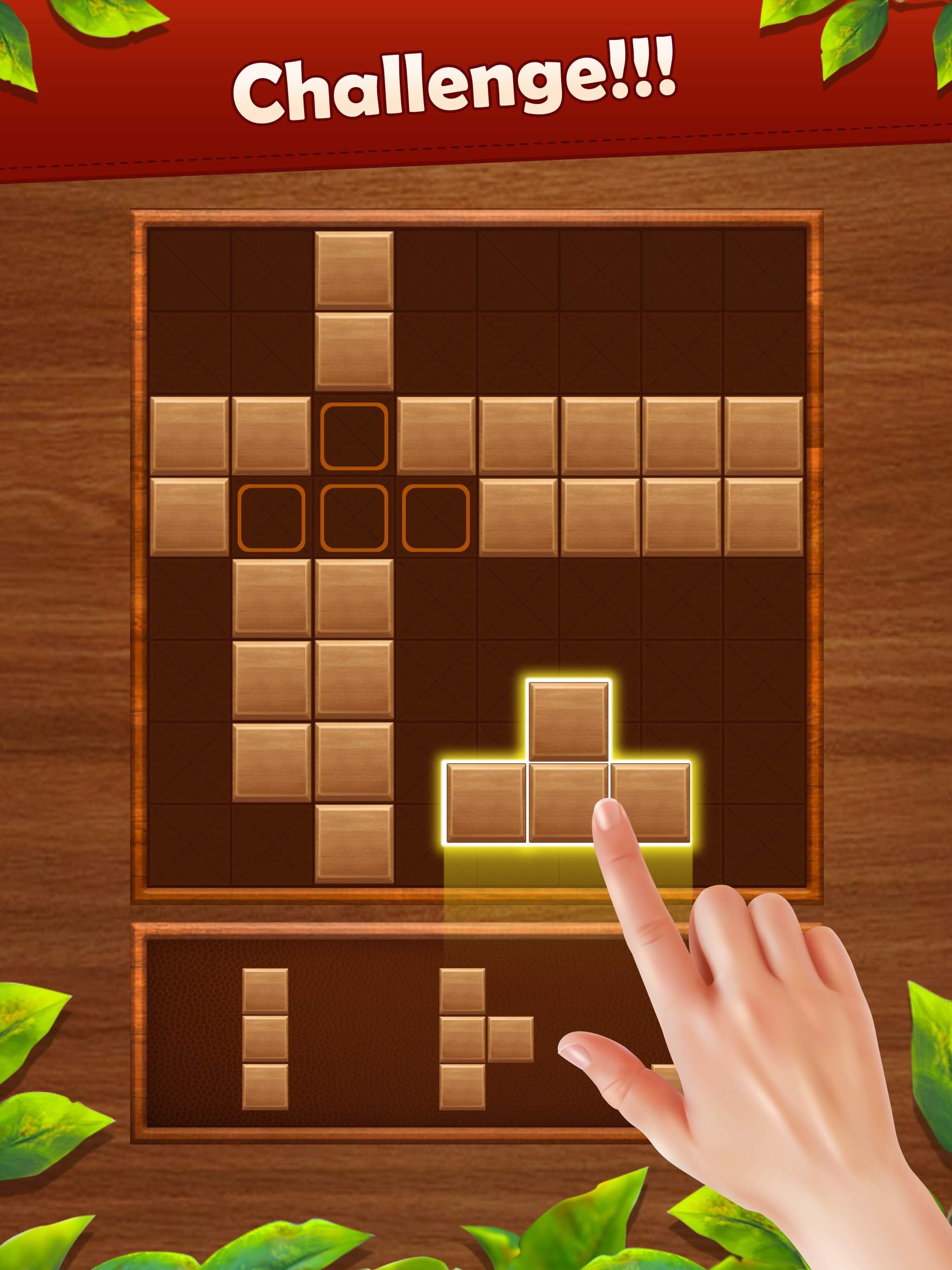 Wood Block Puzzle Deluxeのおすすめ画像3