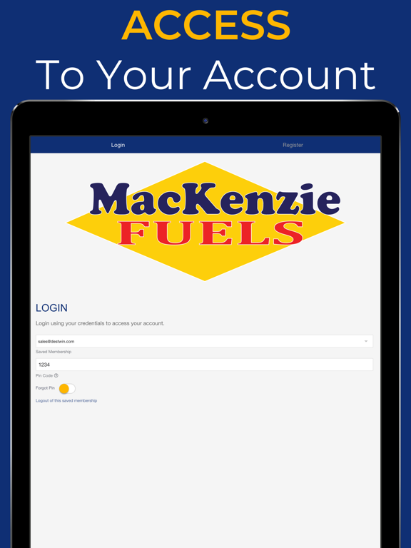 Screenshot #4 pour MacKenzie Fuels