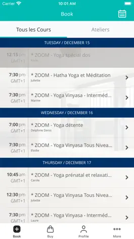 Game screenshot CasaYoga Paris apk