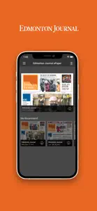 Edmonton Journal ePaper screenshot #1 for iPhone