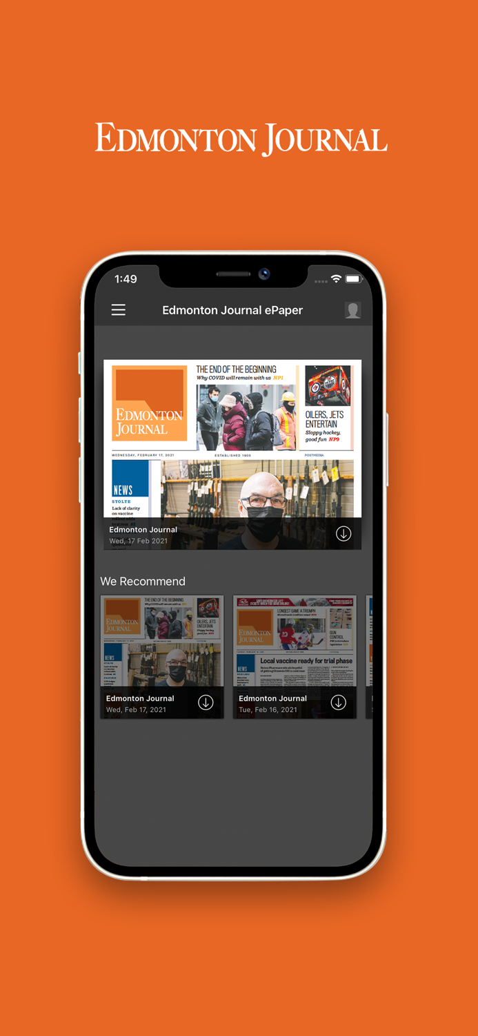 Edmonton Journal ePaper