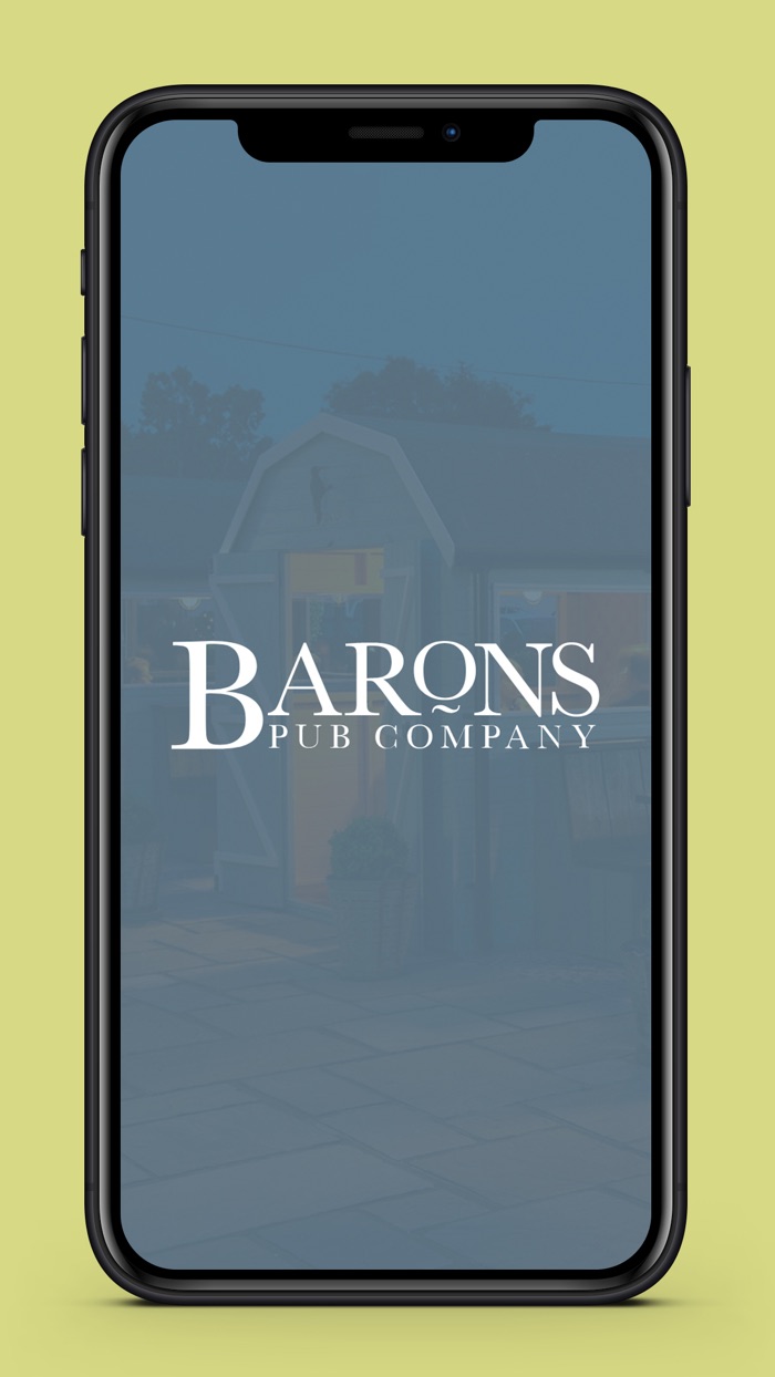 Barons Order and Pay App
