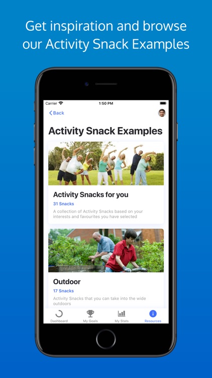 Snacktivity SnackApp screenshot-4