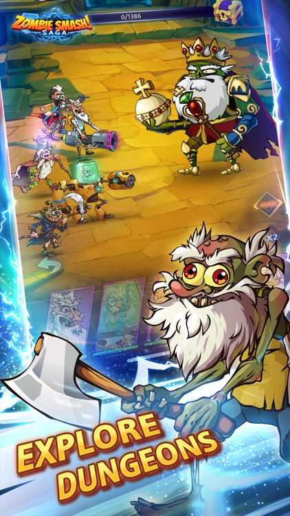 ZombieSmash! Idle Saga screenshot-4