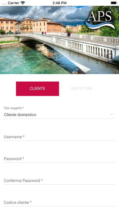 Acqua Pubblica Sabina Screenshot