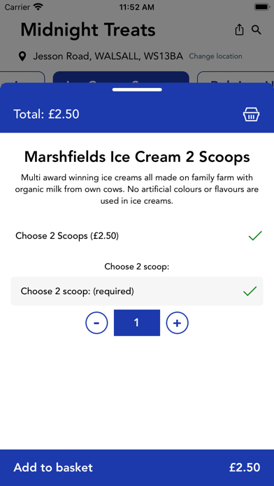 Midnight Treats Screenshot