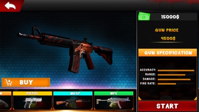 Screenshot #2 pour Apocalypse Shooter Survival