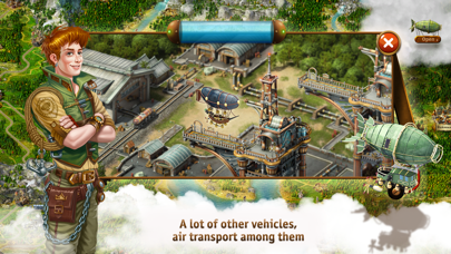 Transport Empire Screenshot