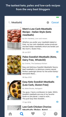 Game screenshot Keto App: Recipes Guides News hack