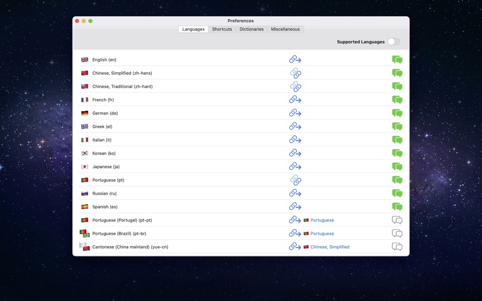 #5. Xlator (macOS) 由: id6 Sarl