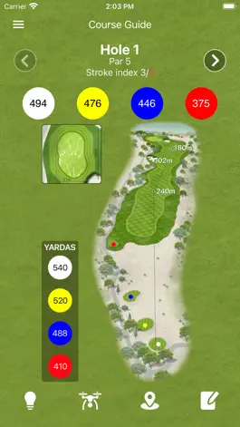 Game screenshot Altaona Golf EN apk