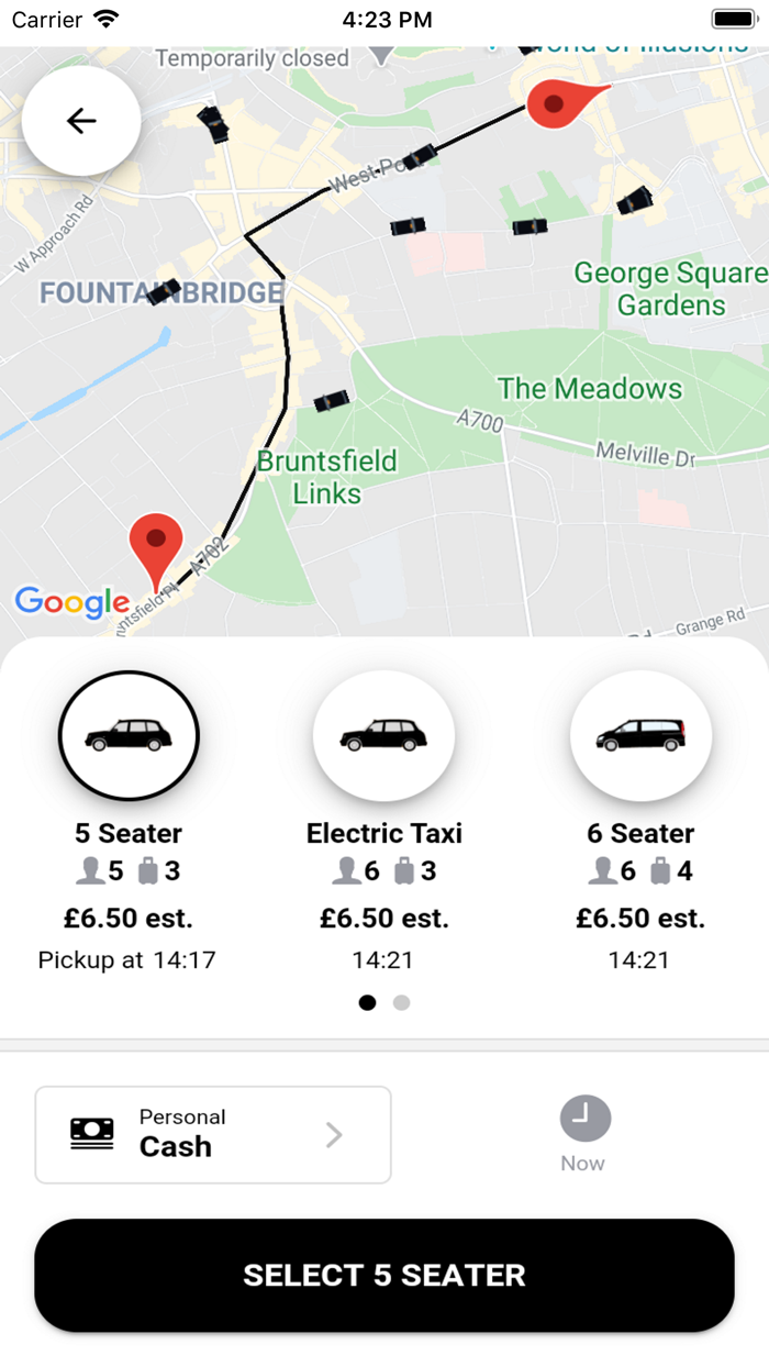 City Cabs Edinburgh Ltd