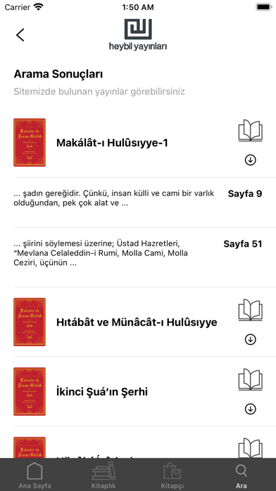 Risale-i Nur Şerhleri - Heybil Screenshot