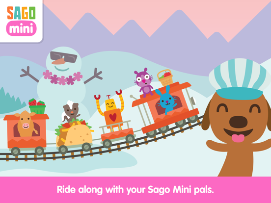 Sago Mini Train Adventureのおすすめ画像4