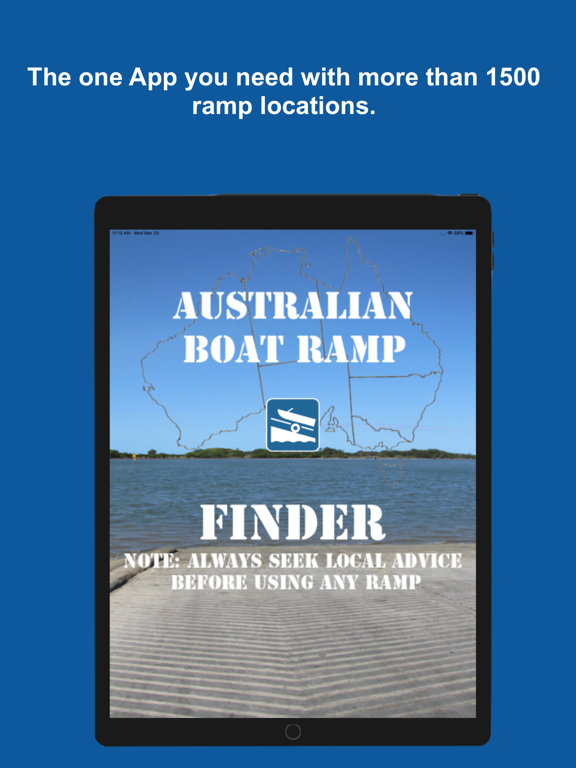 Boat Ramp Finder AUSのおすすめ画像1