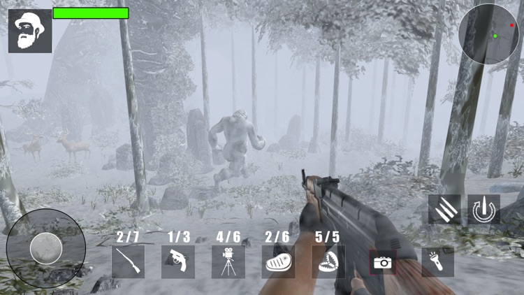 Bigfoot Hunting Survival Quest 1.1.6 Free Download