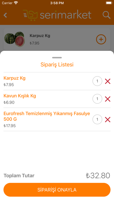 Seri Market Screenshot