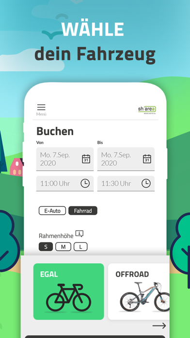sharea Screenshot