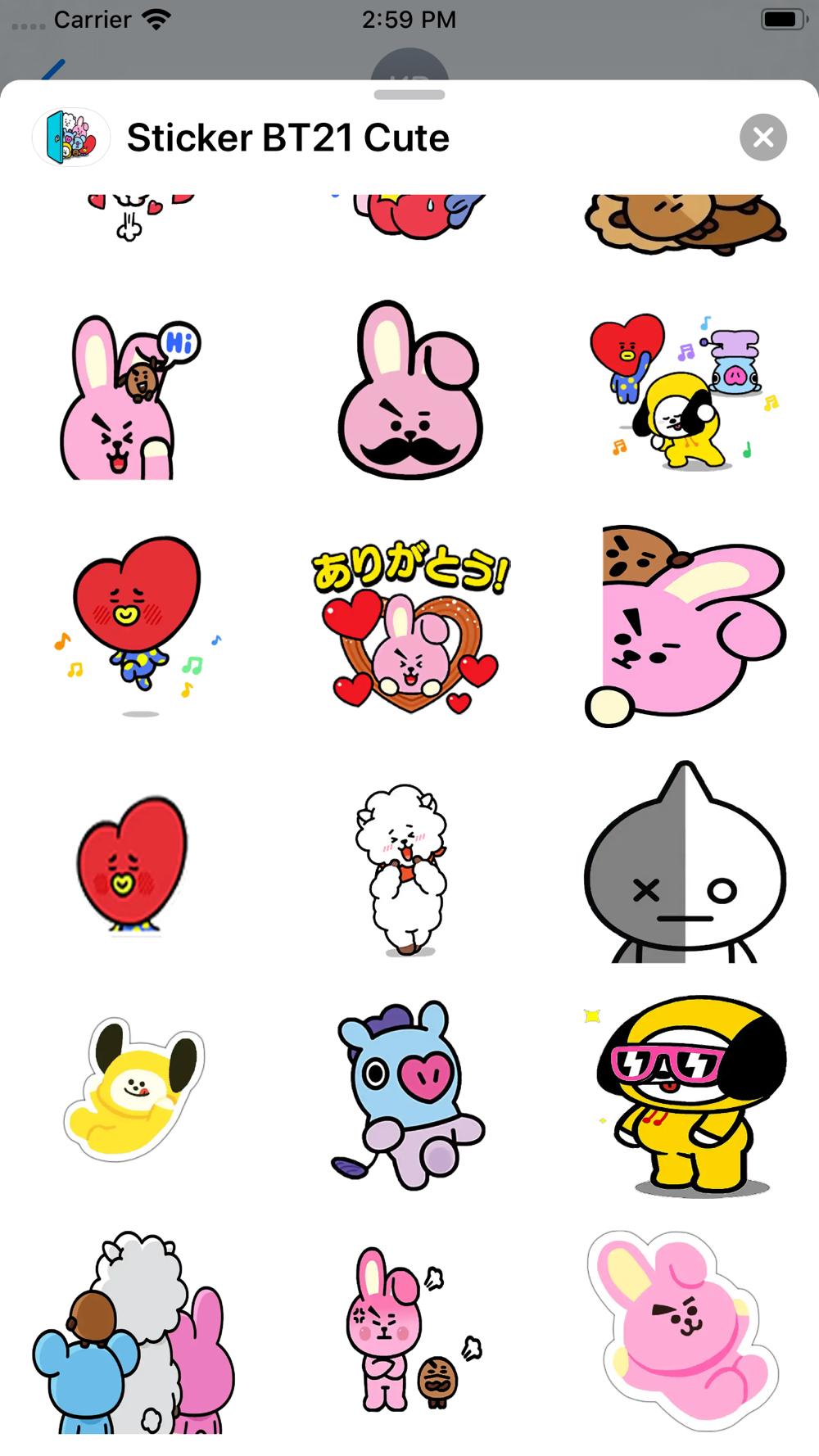 sticker bt21 cute download app for iphone steprimo com