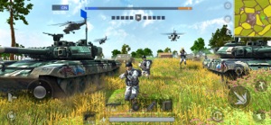 Frontline Heroes Battlefield screenshot #3 for iPhone